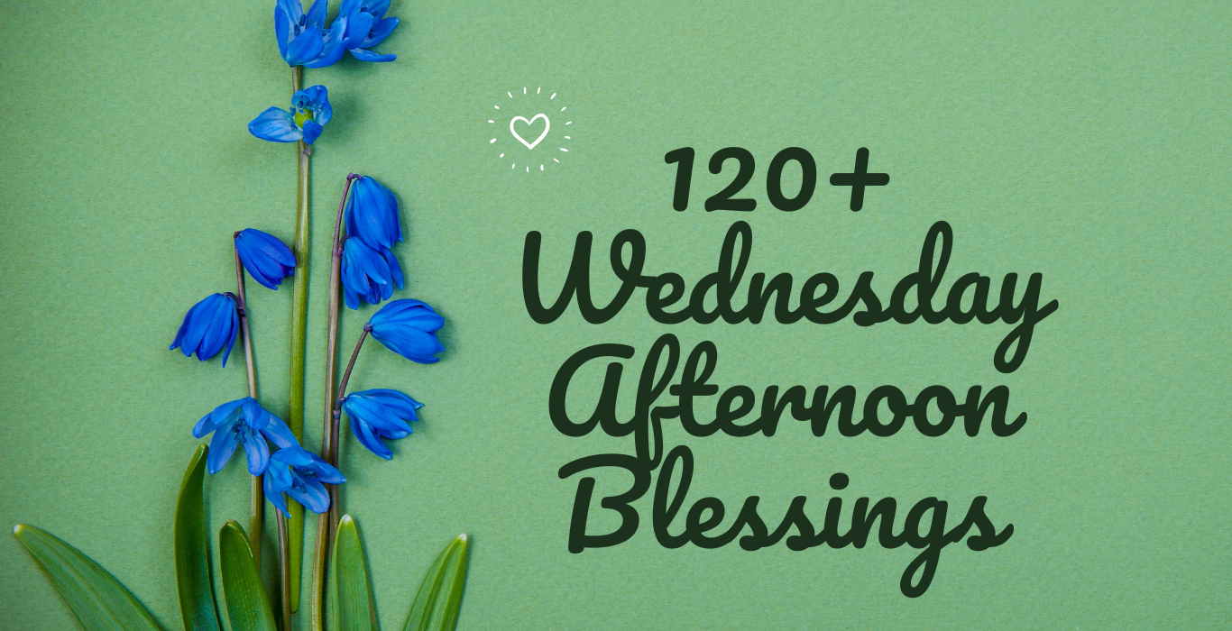 Wednesday Afternoon Blessings