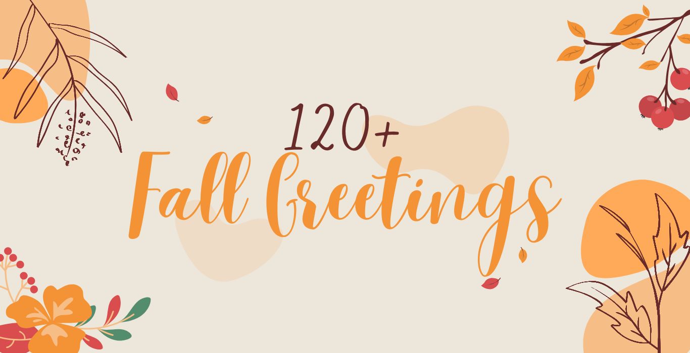 Fall Greetings