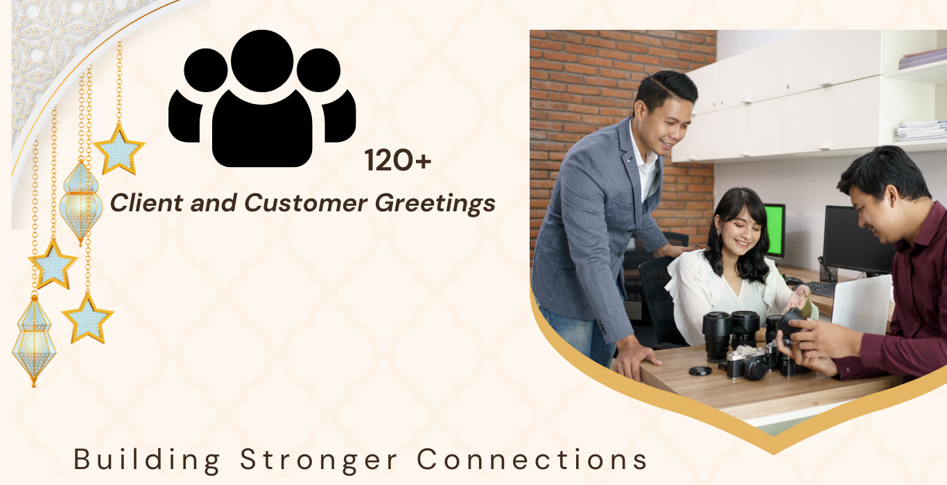 Client and Customer Greetings