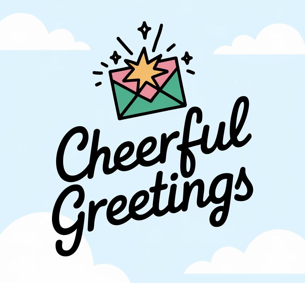 Cheerful Greetings